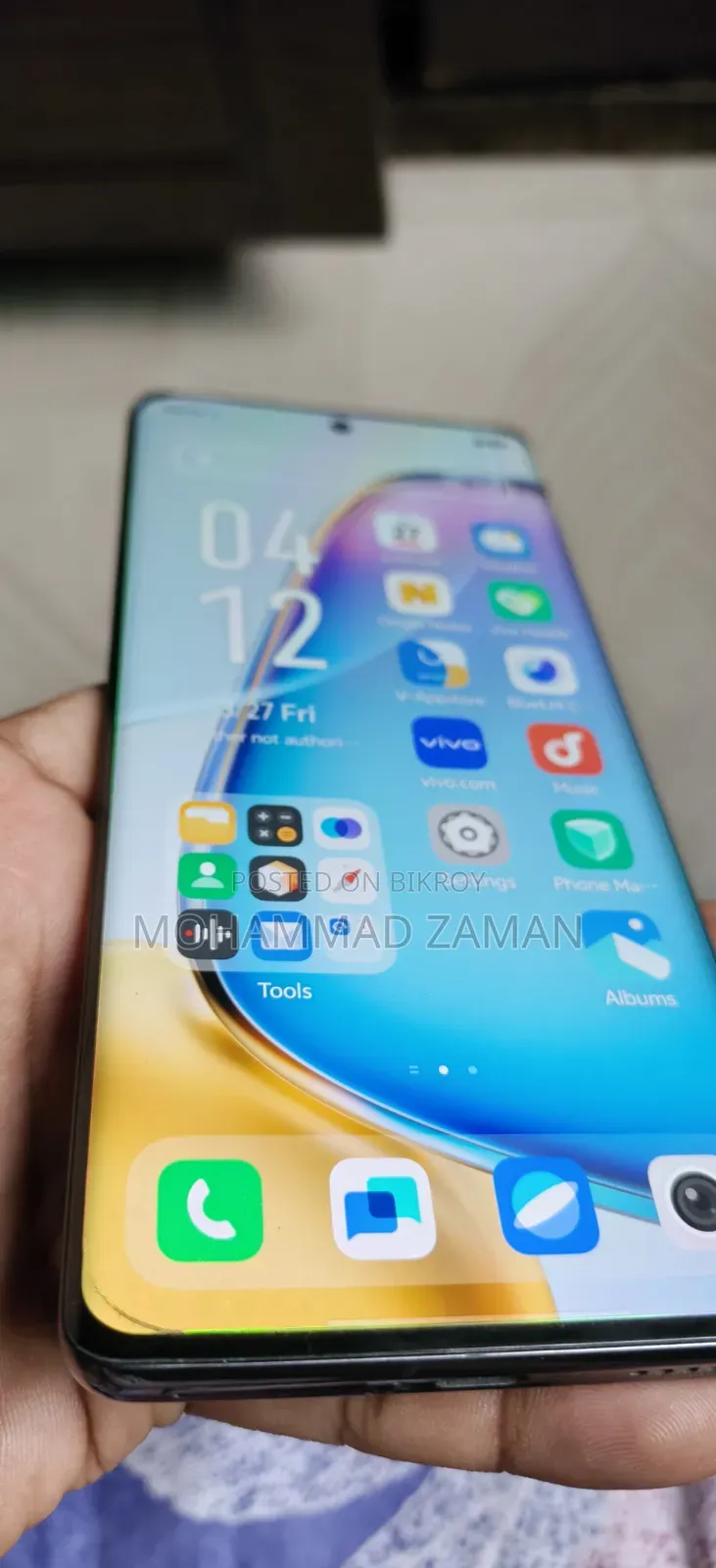 Vivo Y200 256 GB Black