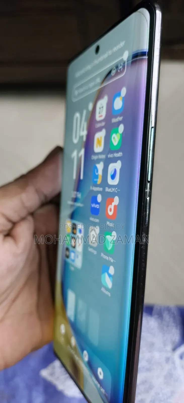 Vivo Y200 256 GB Black
