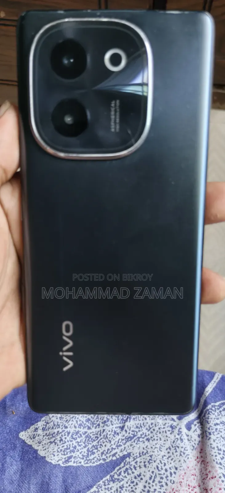 Vivo Y200 256 GB Black