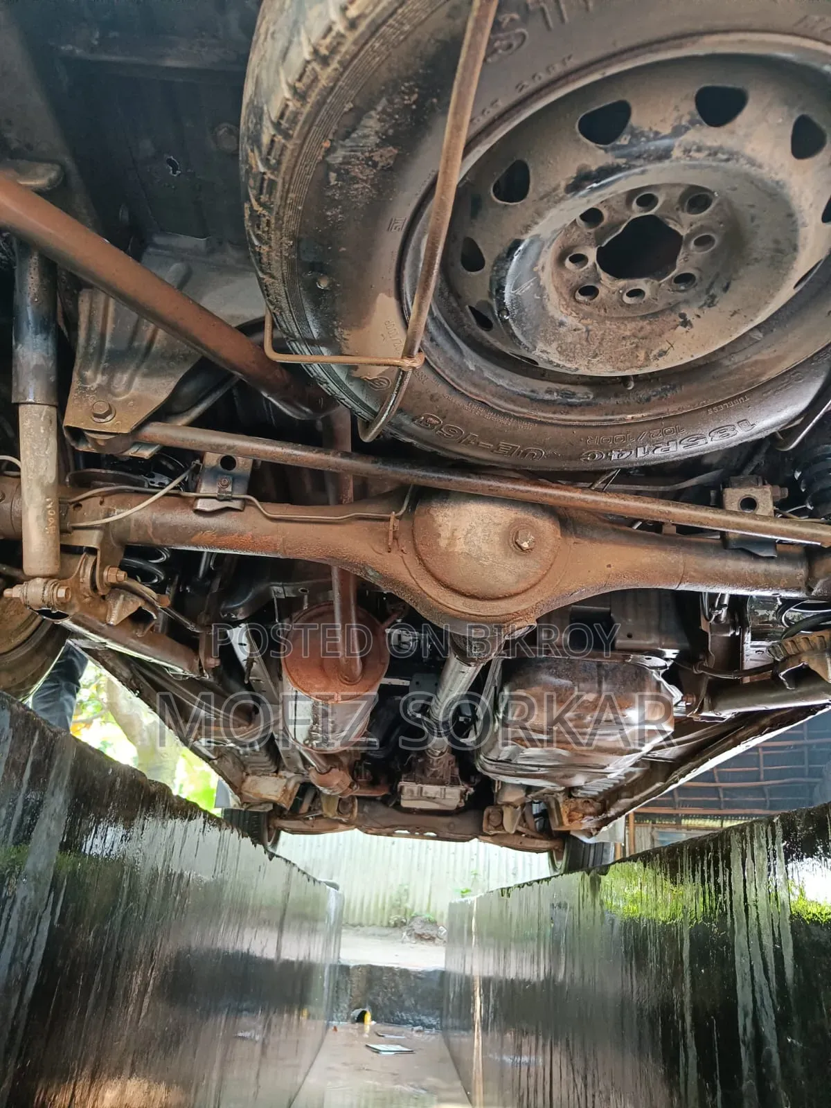 Toyota Noah 2001 Silver