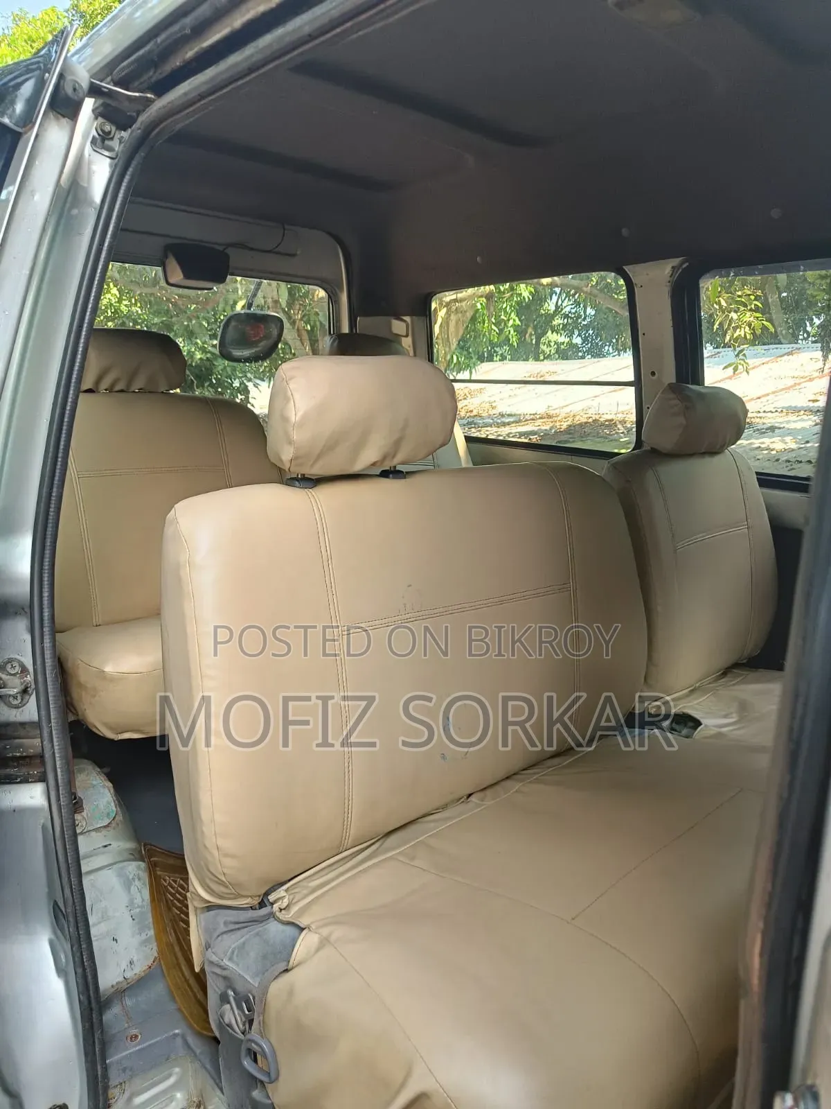 Toyota Noah 2001 Silver