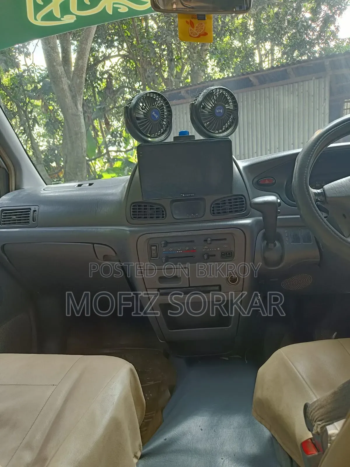 Toyota Noah 2001 Silver