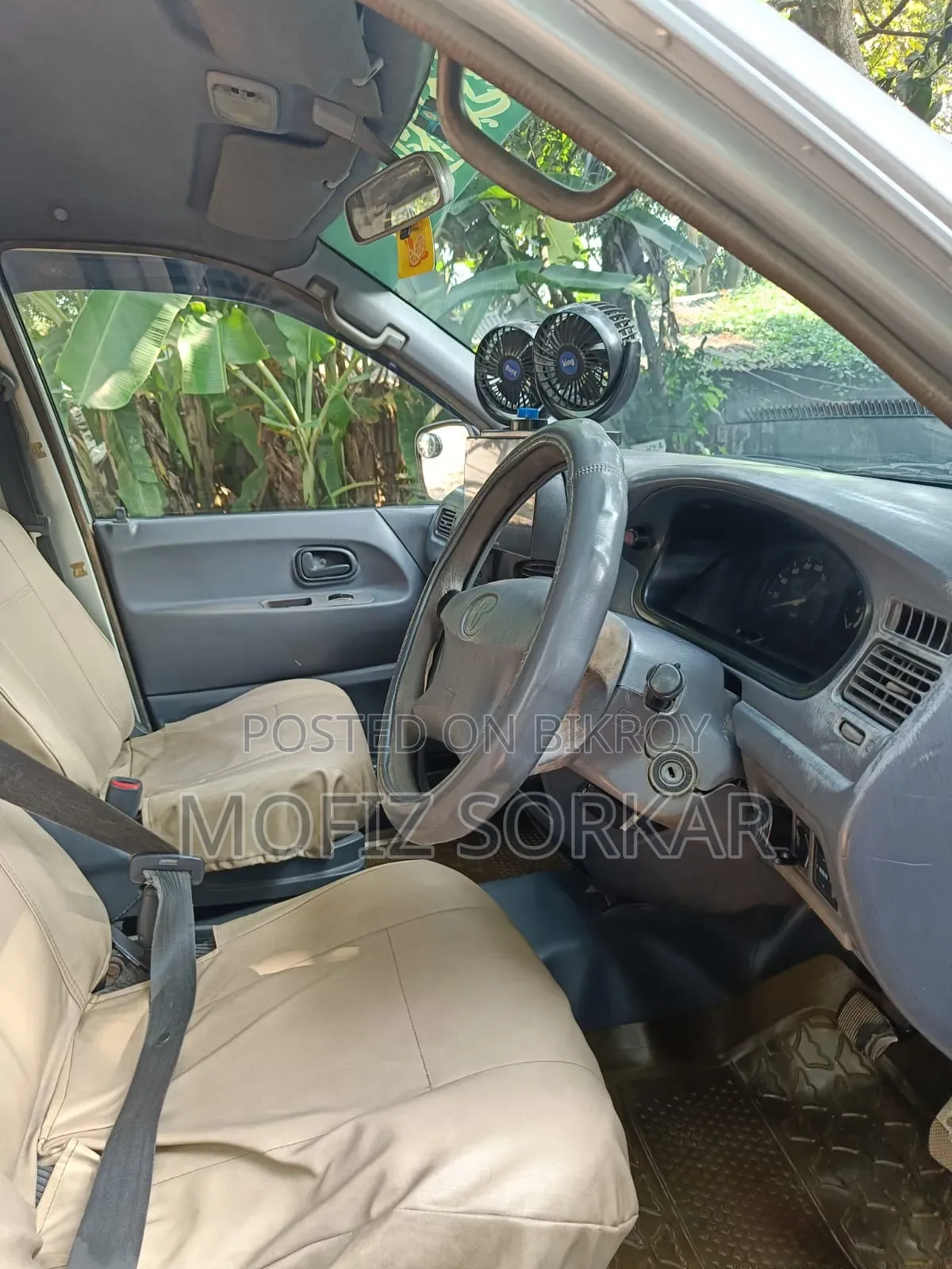 Toyota Noah 2001 Silver