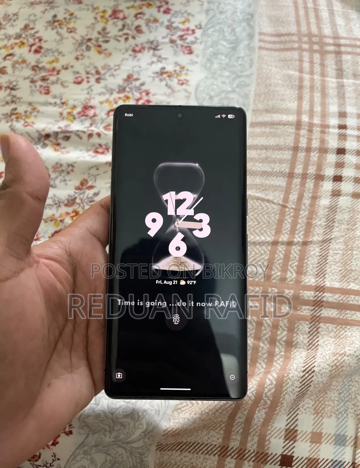 Google Pixel 7 Pro 128 GB Black