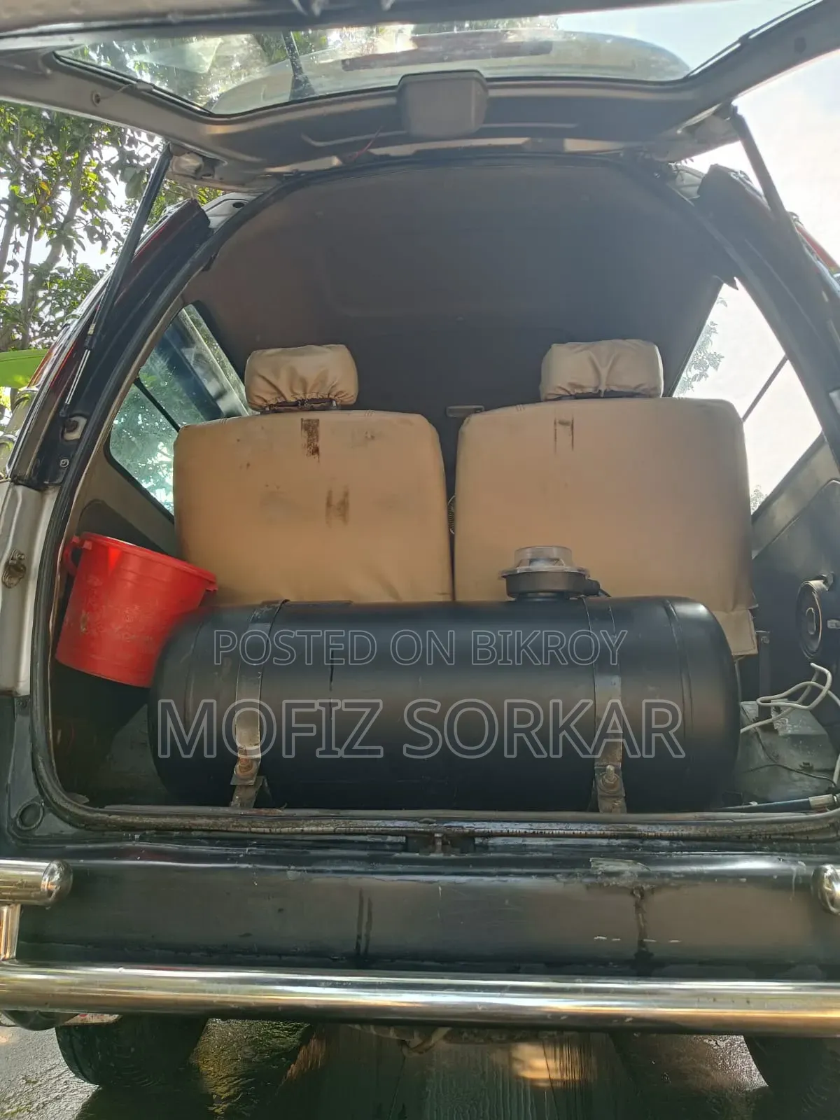 Toyota Noah 2001 Silver