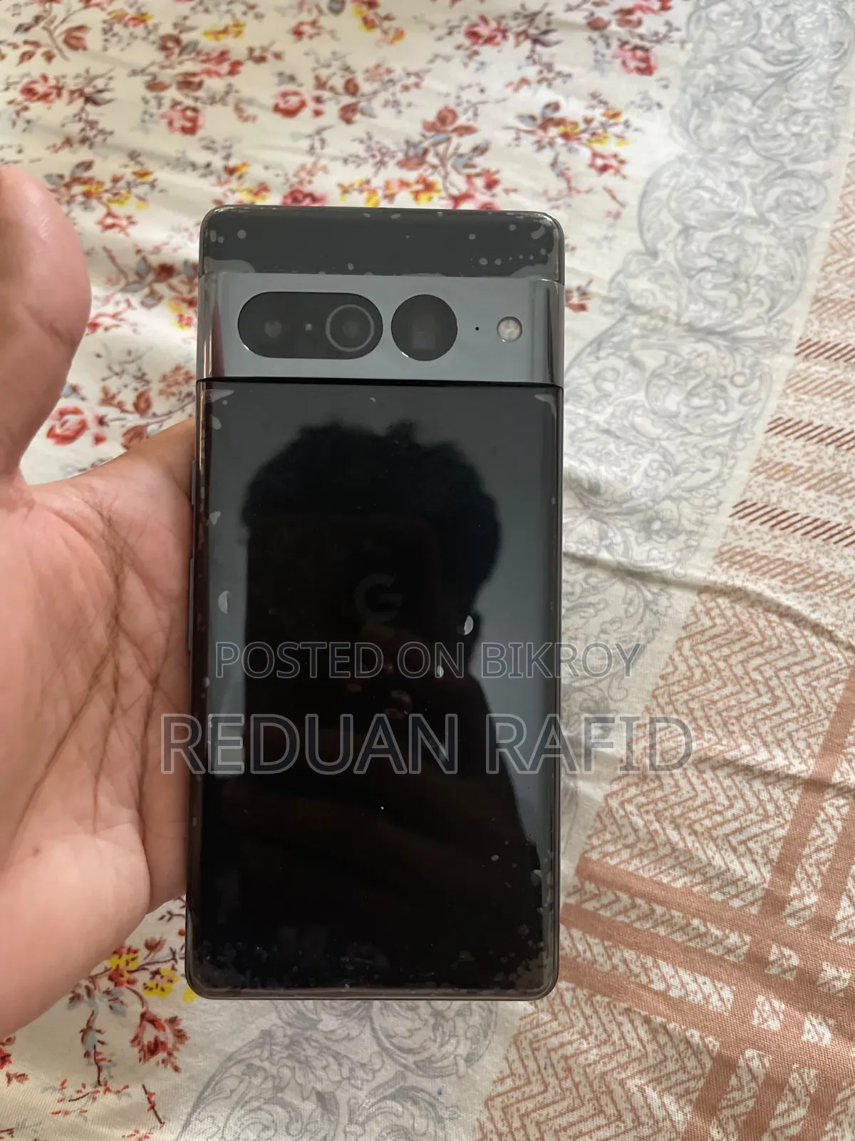 Google Pixel 7 Pro 128 GB Black