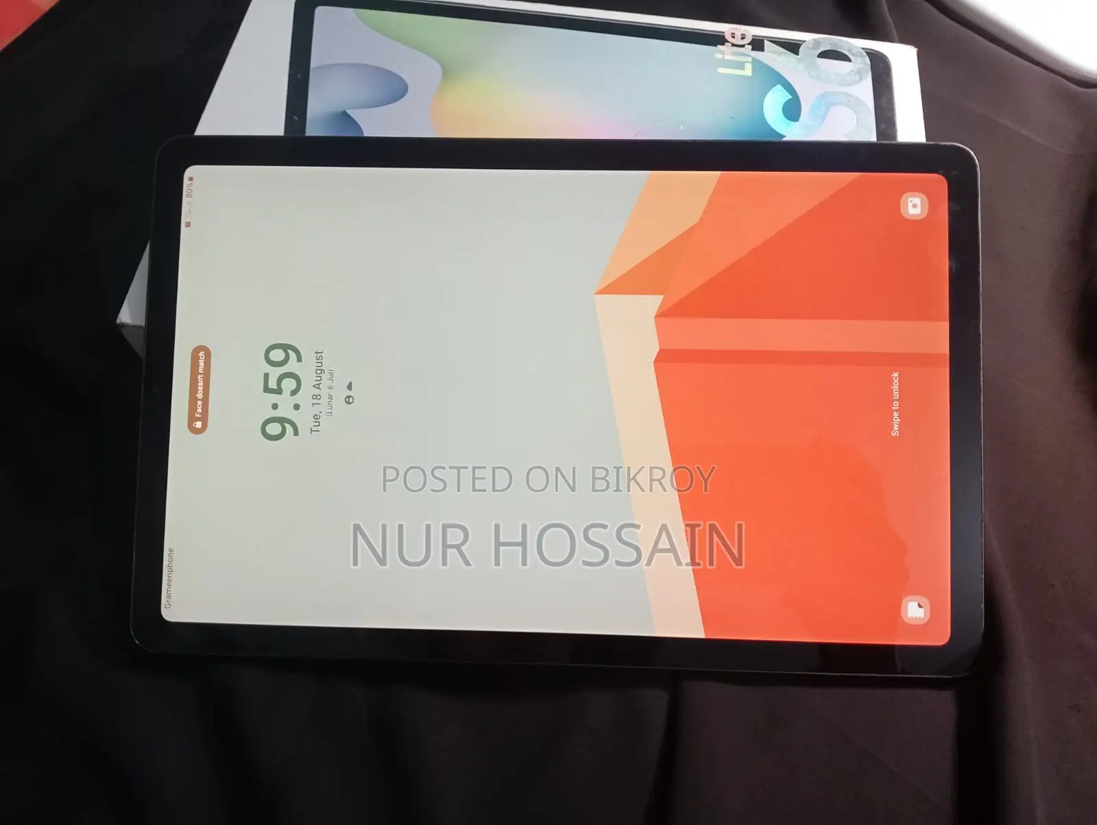 Samsung Galaxy Tab S6 Lite (2022) 64 GB Gray