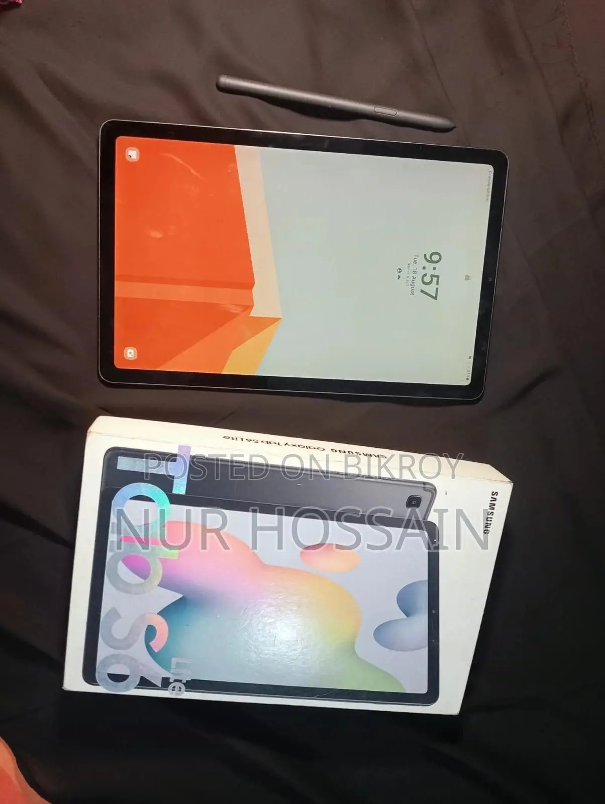 Samsung Galaxy Tab S6 Lite (2022) 64 GB Gray