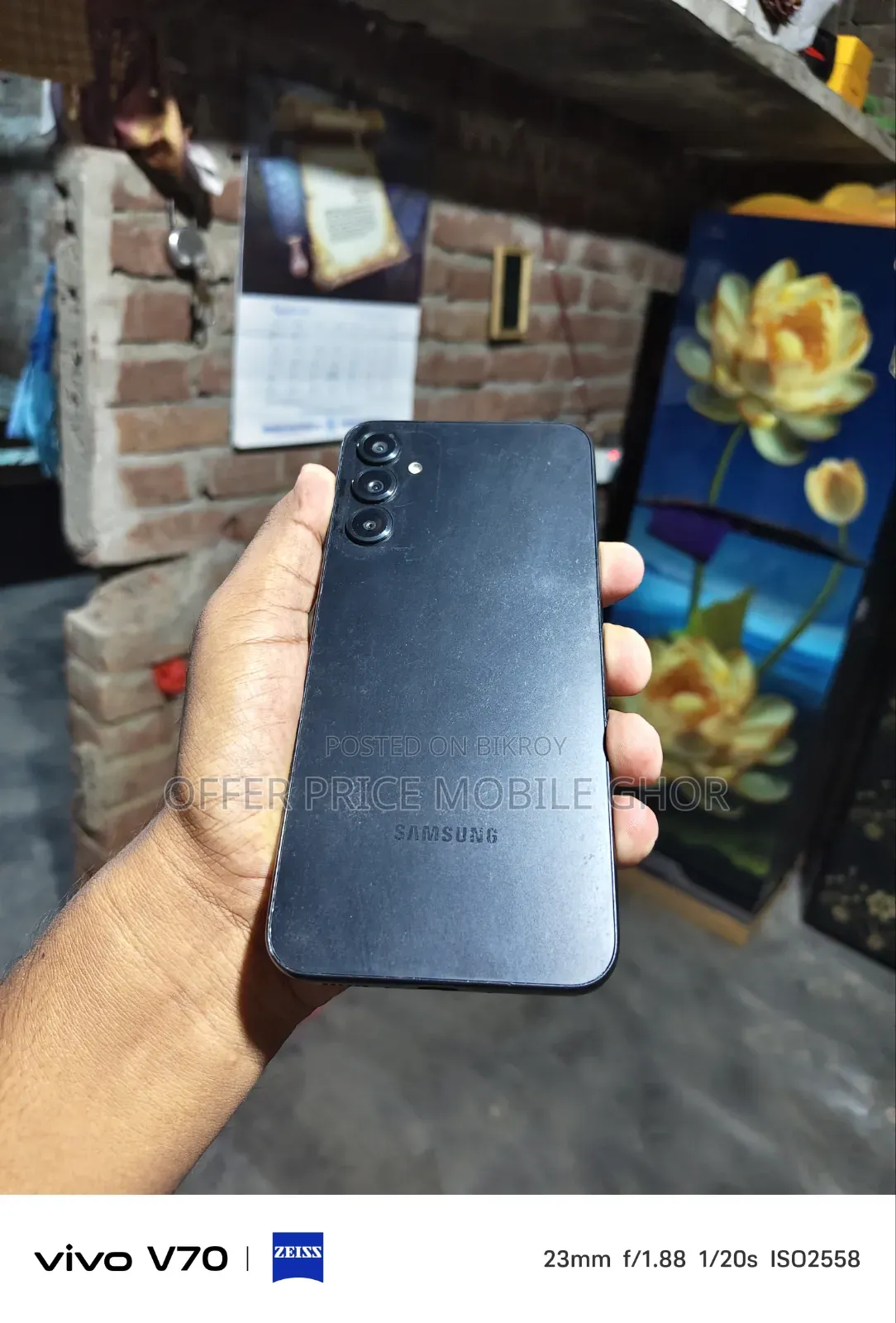 Samsung Galaxy A34 128 GB Blue