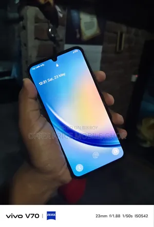 Samsung Galaxy A34 128 GB Blue