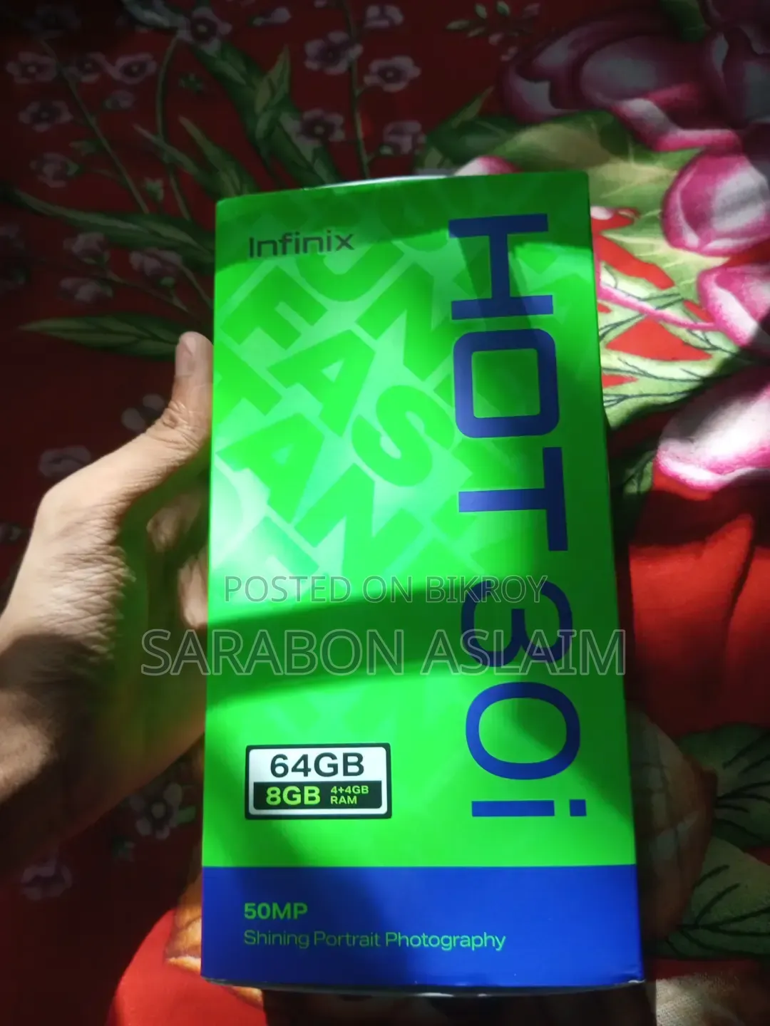 New Infinix Hot 30i 128 GB White