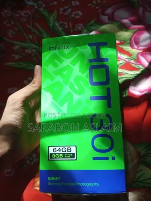 New Infinix Hot 30i 128 GB White