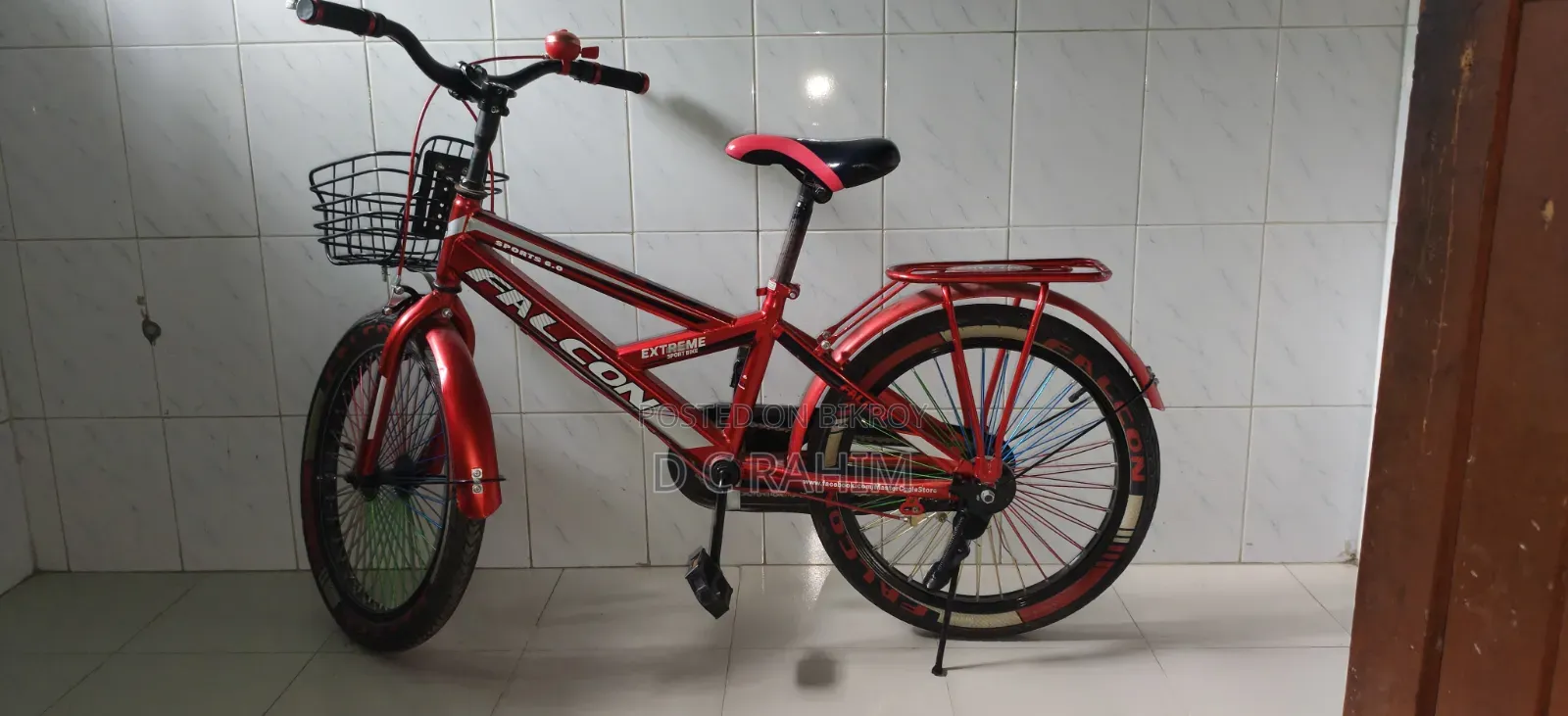 This bicycle will be sold.