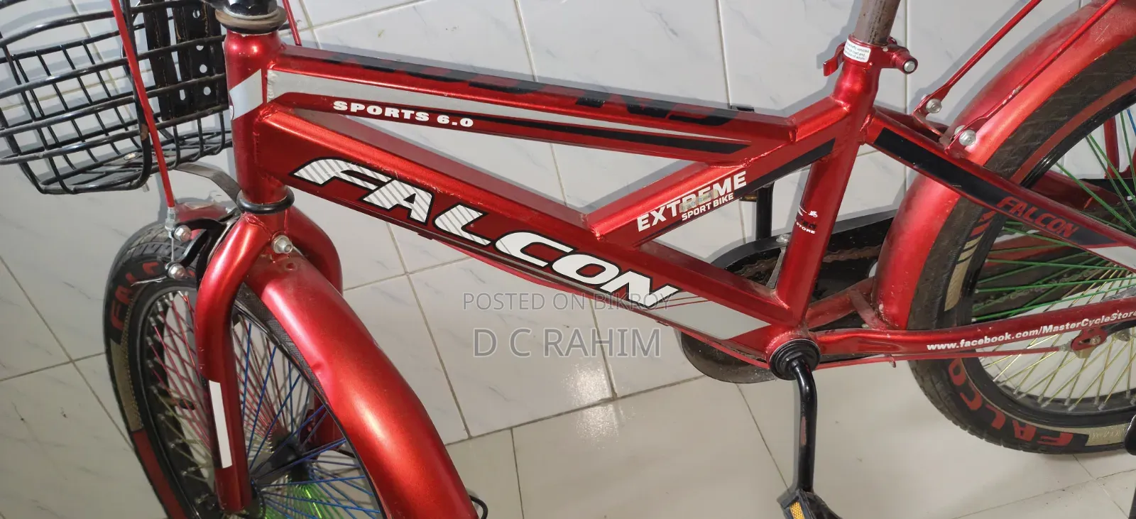 This bicycle will be sold.