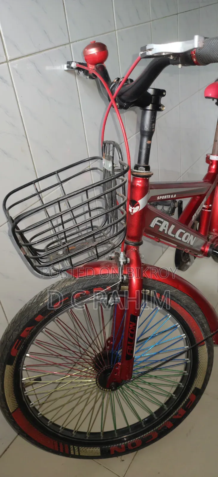 This bicycle will be sold.