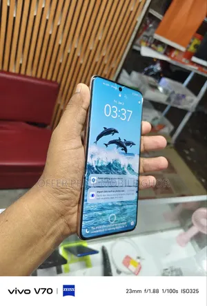Vivo V60e 256 GB Black