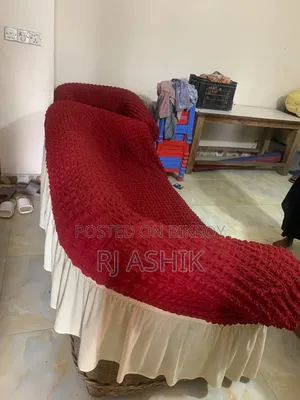 Urgent Sale — Good Condition Old Sofa at an Affordable Price!