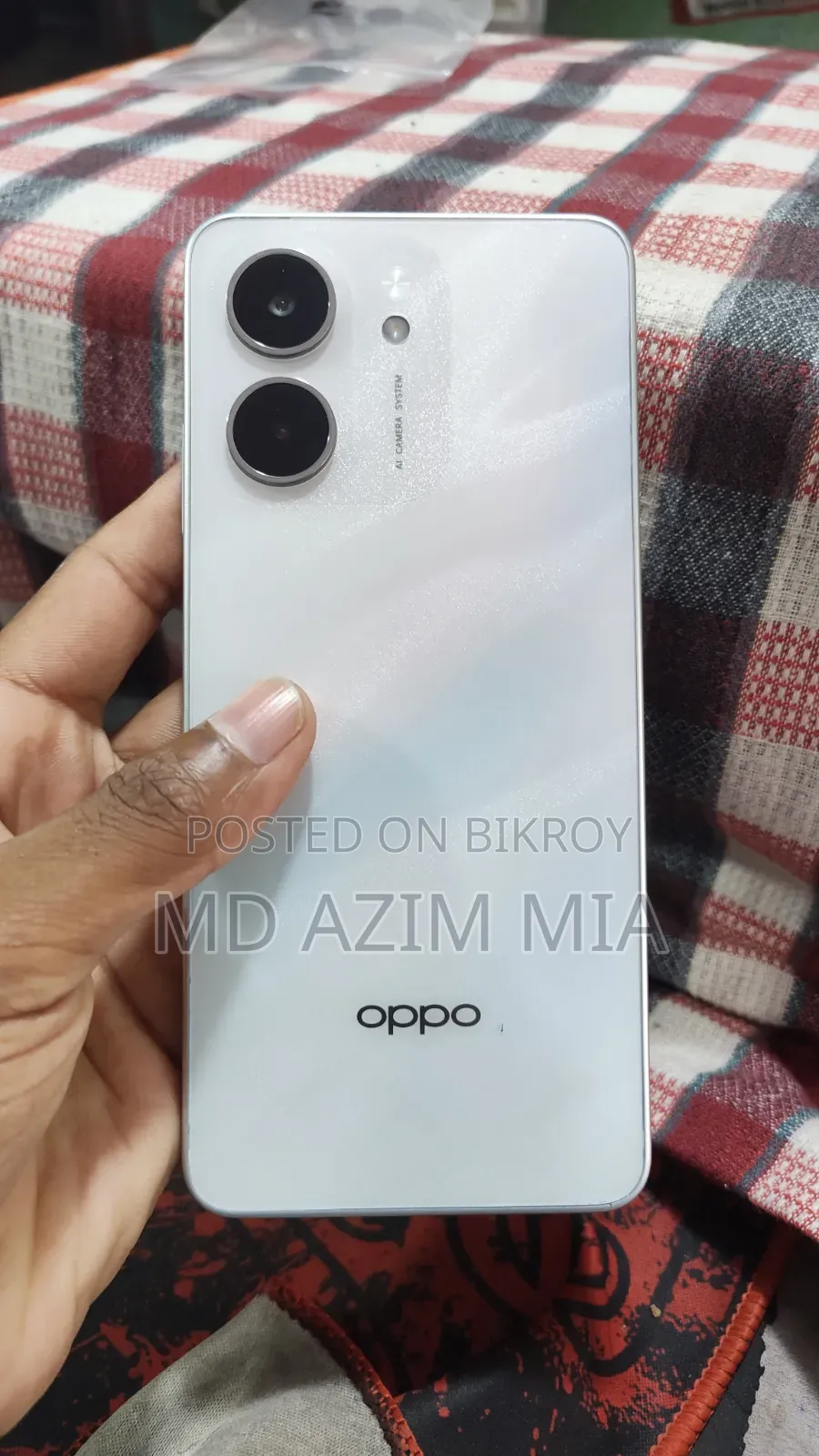 Oppo A5X 128 GB White