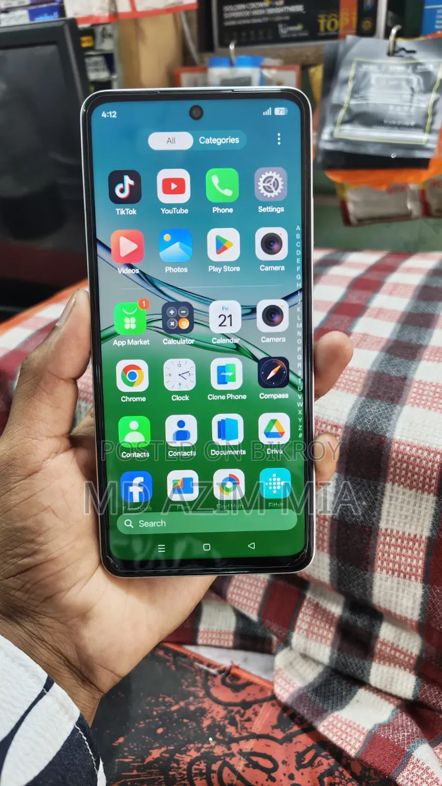 Oppo A5X 128 GB White