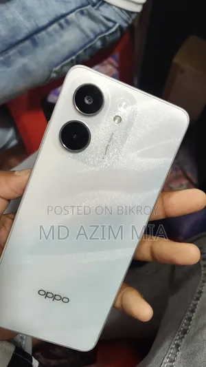 Oppo A5X 128 GB White