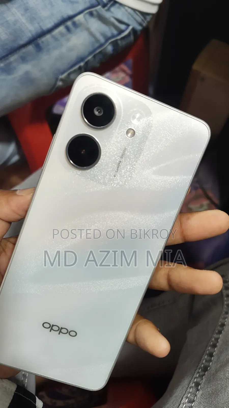 Oppo A5X 128 GB White