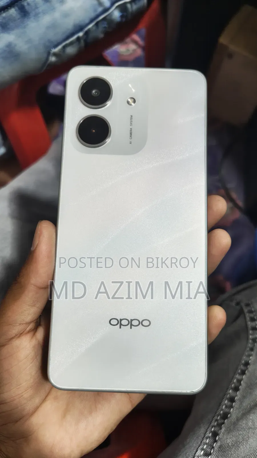 Oppo A5X 128 GB White