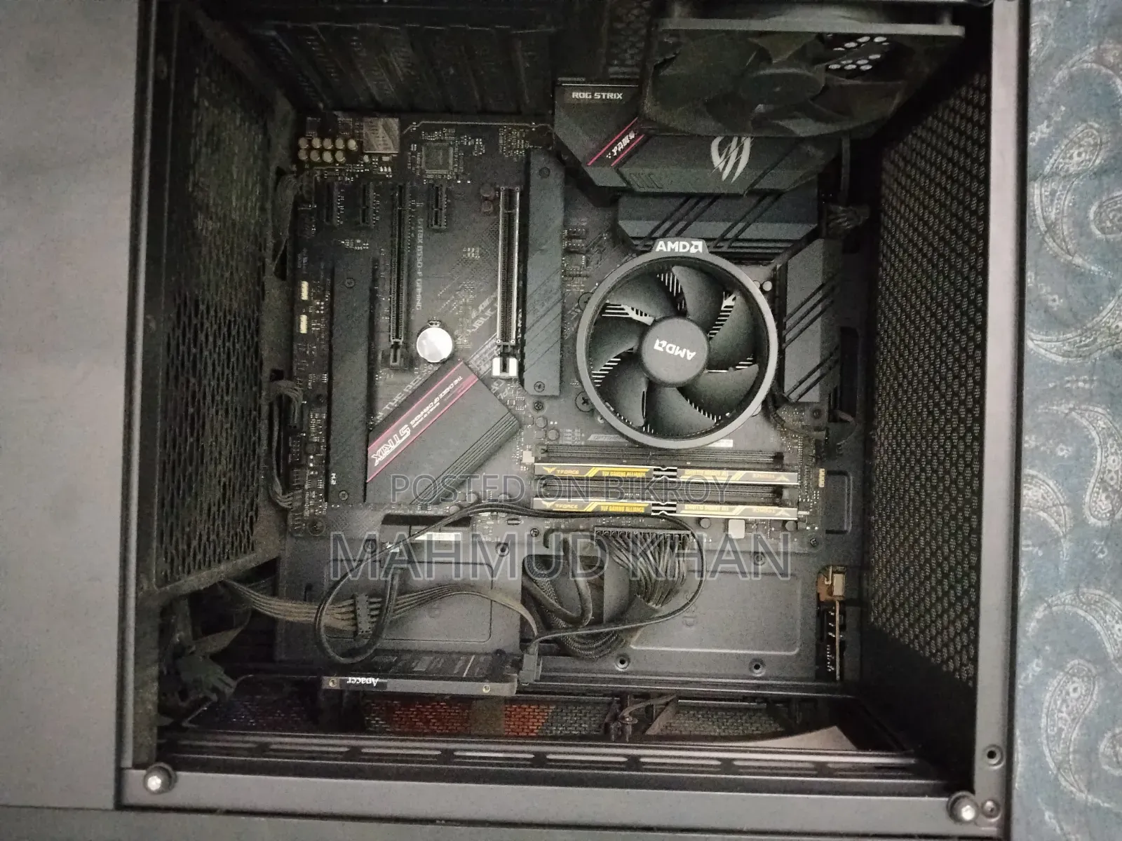 Desktop Computer Asus ROG STRIX GD30CI 16GB AMD Ryzen 5 SSD 512GB