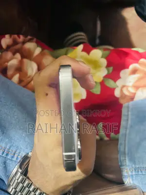 অ্যাপল আইফোন ১৩ প্রো ২৫৬ জিবি সাদা