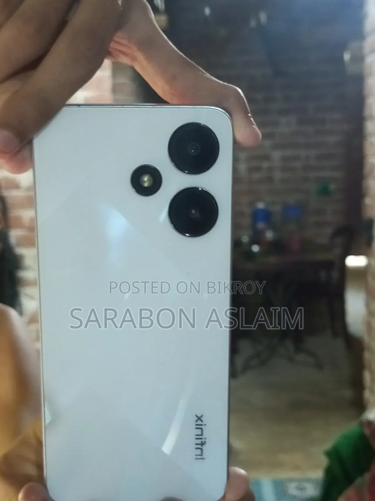 New Infinix Hot 30i 128 GB White