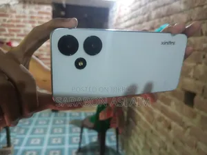 New Infinix Hot 30i 128 GB White