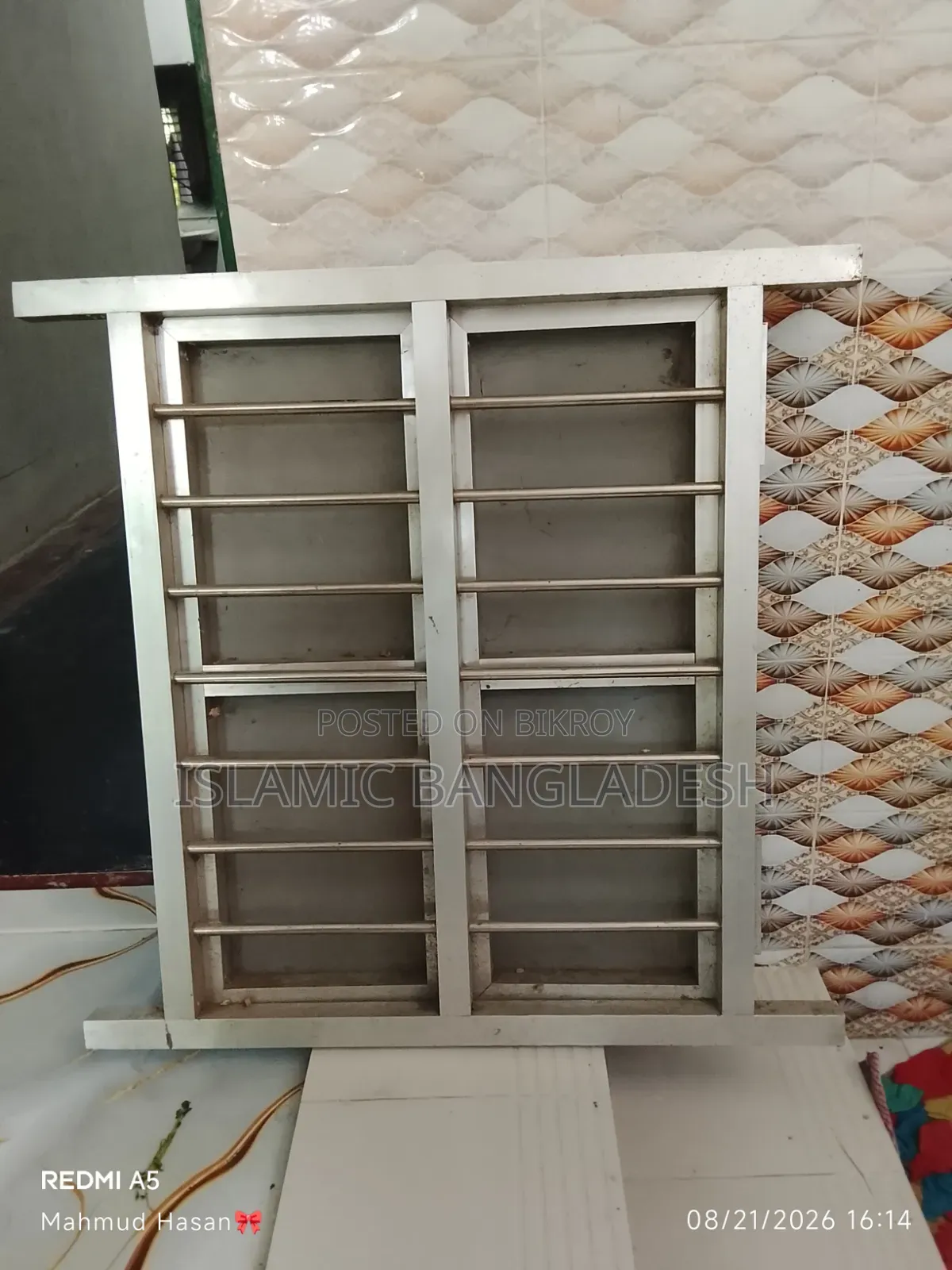 2×2.5 Size (SS) Window STAINLESSNESS