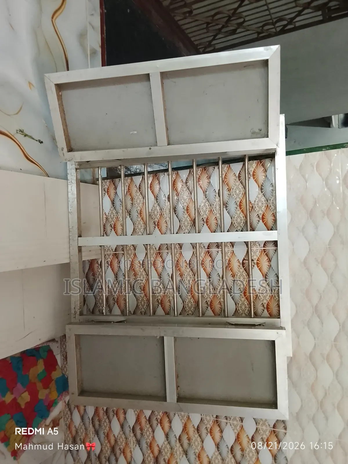 2×2.5 Size (SS) Window STAINLESSNESS