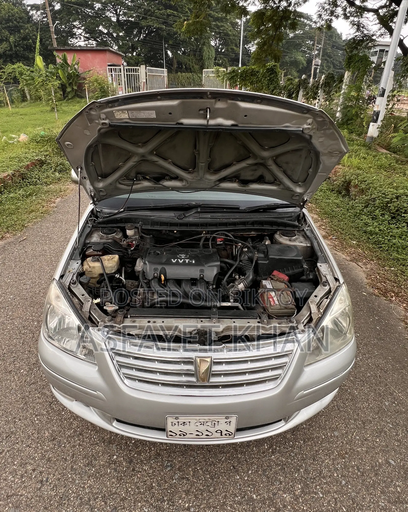 Toyota Premio 2004 Silver