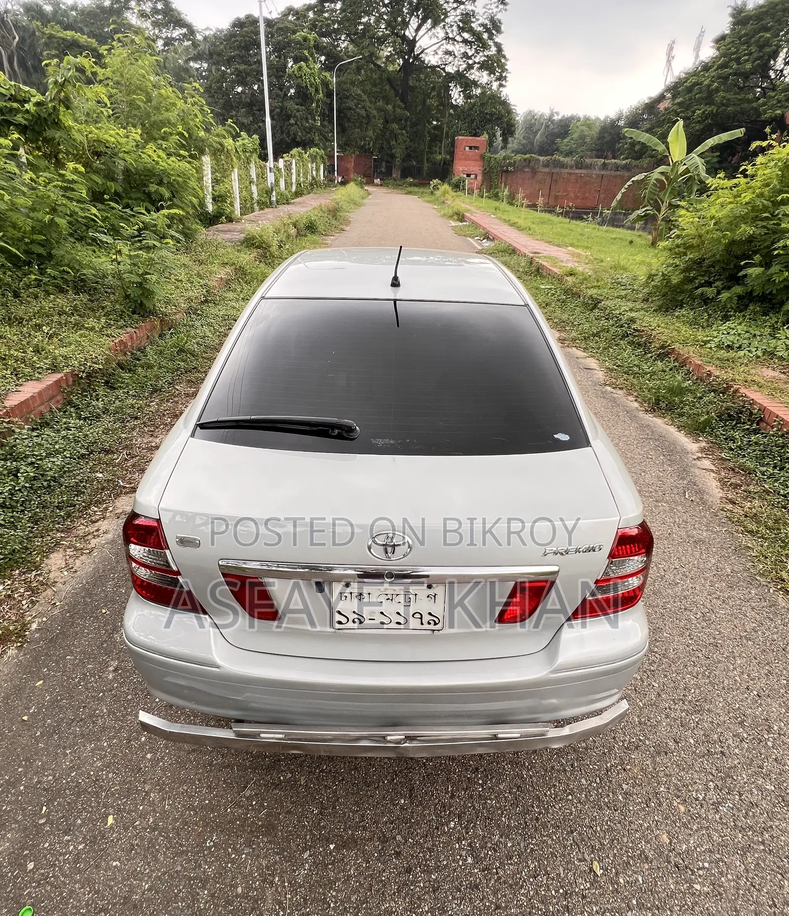 Toyota Premio 2004 Silver