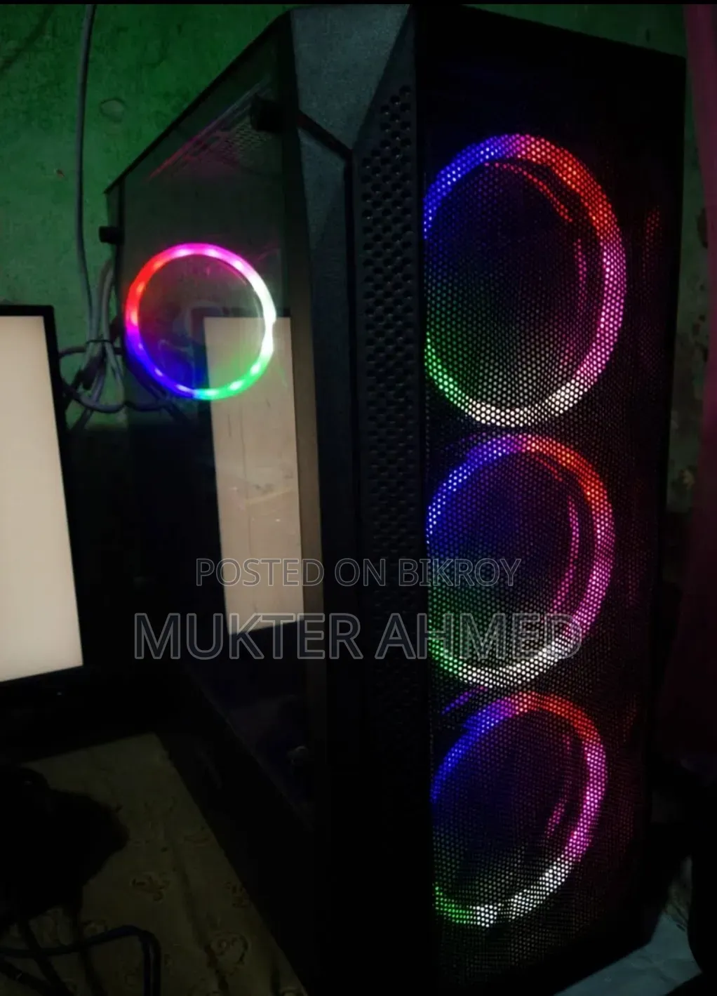 Desktop Computer 32GB AMD Ryzen 5 SSD 1T