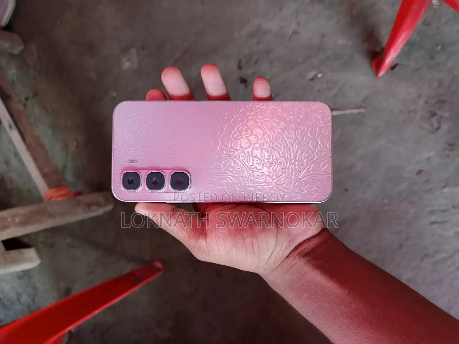 Infinix Hot 60 Pro 128 GB Silver