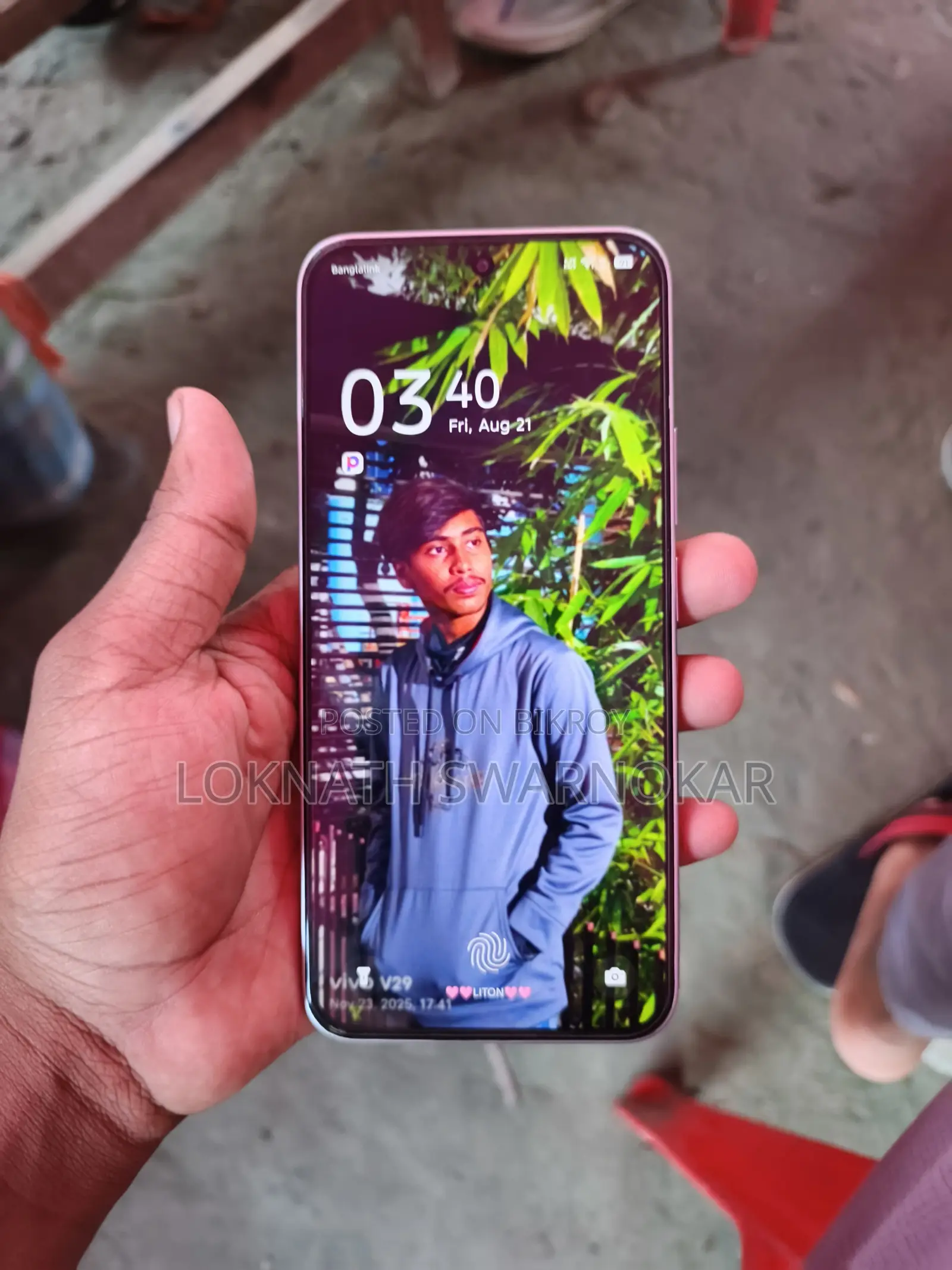 Infinix Hot 60 Pro 128 GB Silver