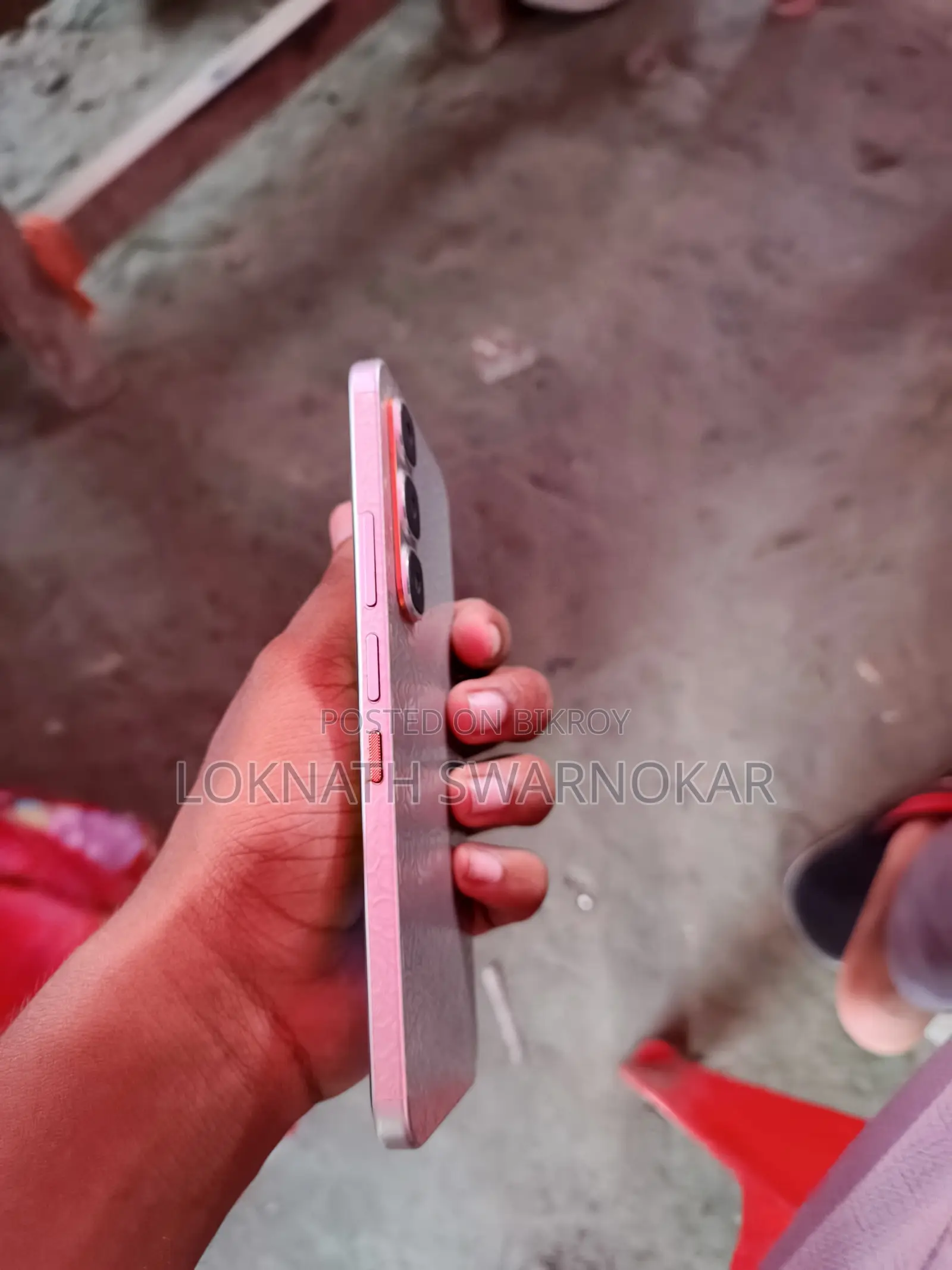 Infinix Hot 60 Pro 128 GB Silver
