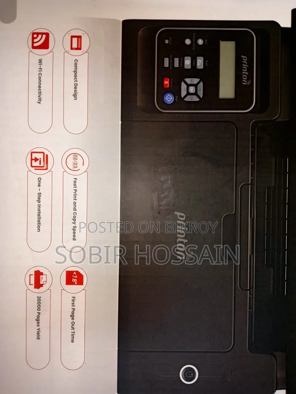 Model: Printon Pmf22 (Printer)