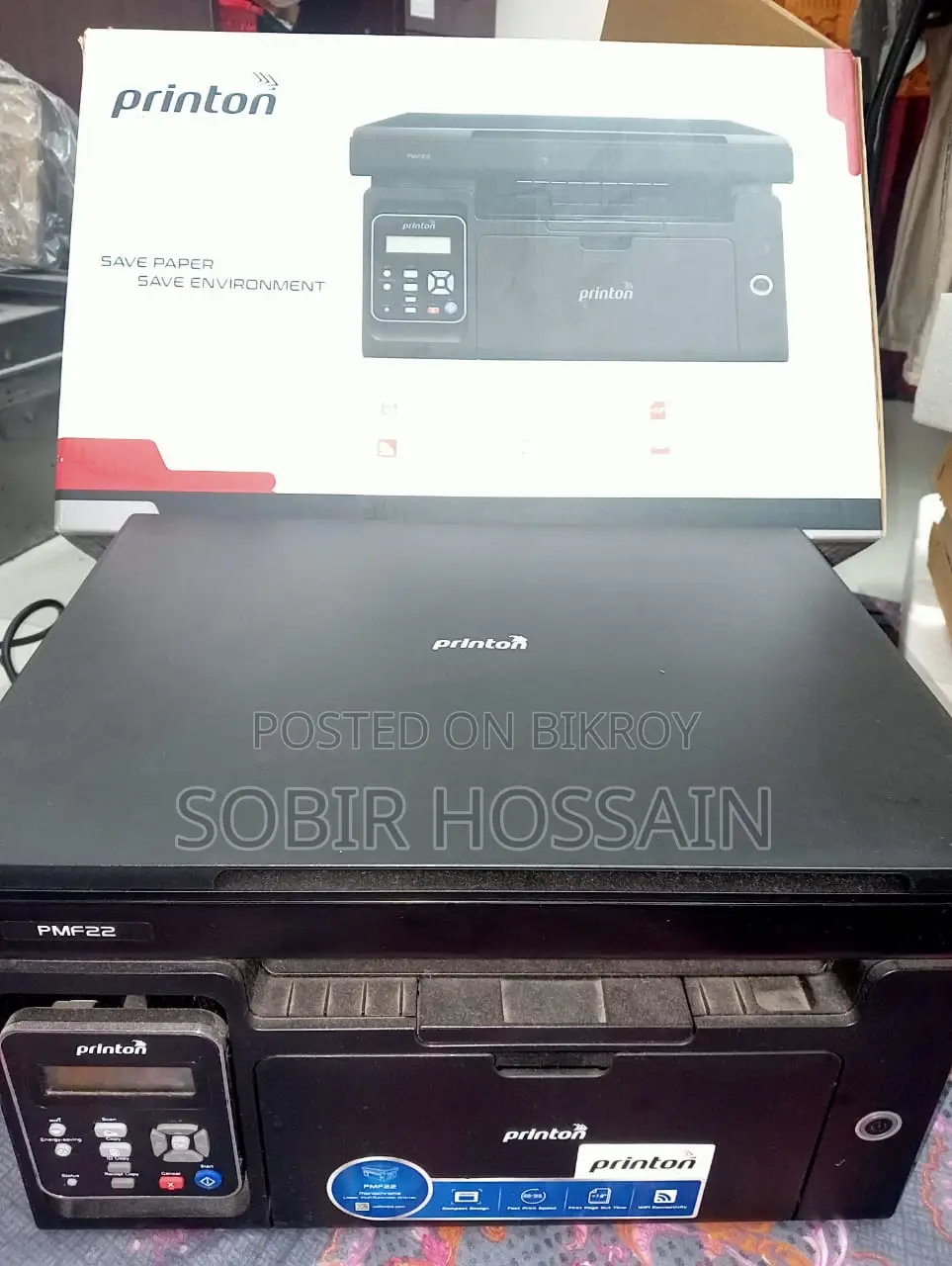 Model: Printon Pmf22 (Printer)