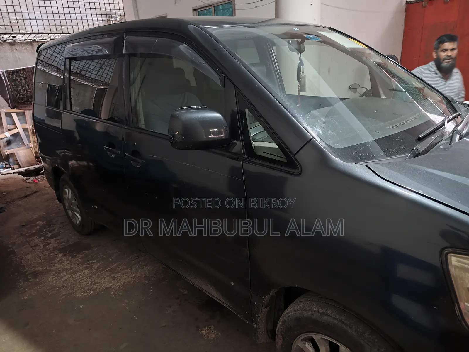 Toyota Noah 2009 Black
