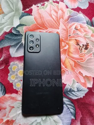 স্যামসাং গ্যালাক্সি এ৫২ ৫জি ১২৮ জিবি ব্ল্যাক