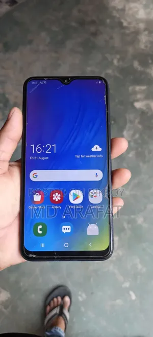 স্যামসাং গ্যালাক্সি এম১০ ১৬ জিবি ব্লু