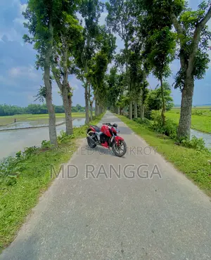 TVS Apache RTR 160 4V 2023 Red