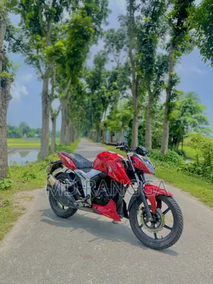 TVS Apache RTR 160 4V 2023 Red