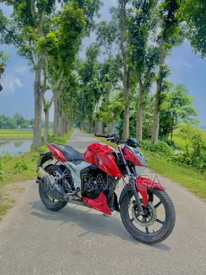 TVS Apache RTR 160 4V 2023 Red