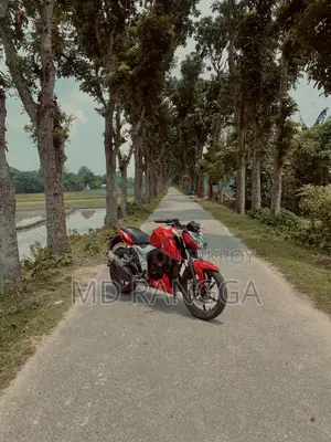 TVS Apache RTR 160 4V 2023 Red