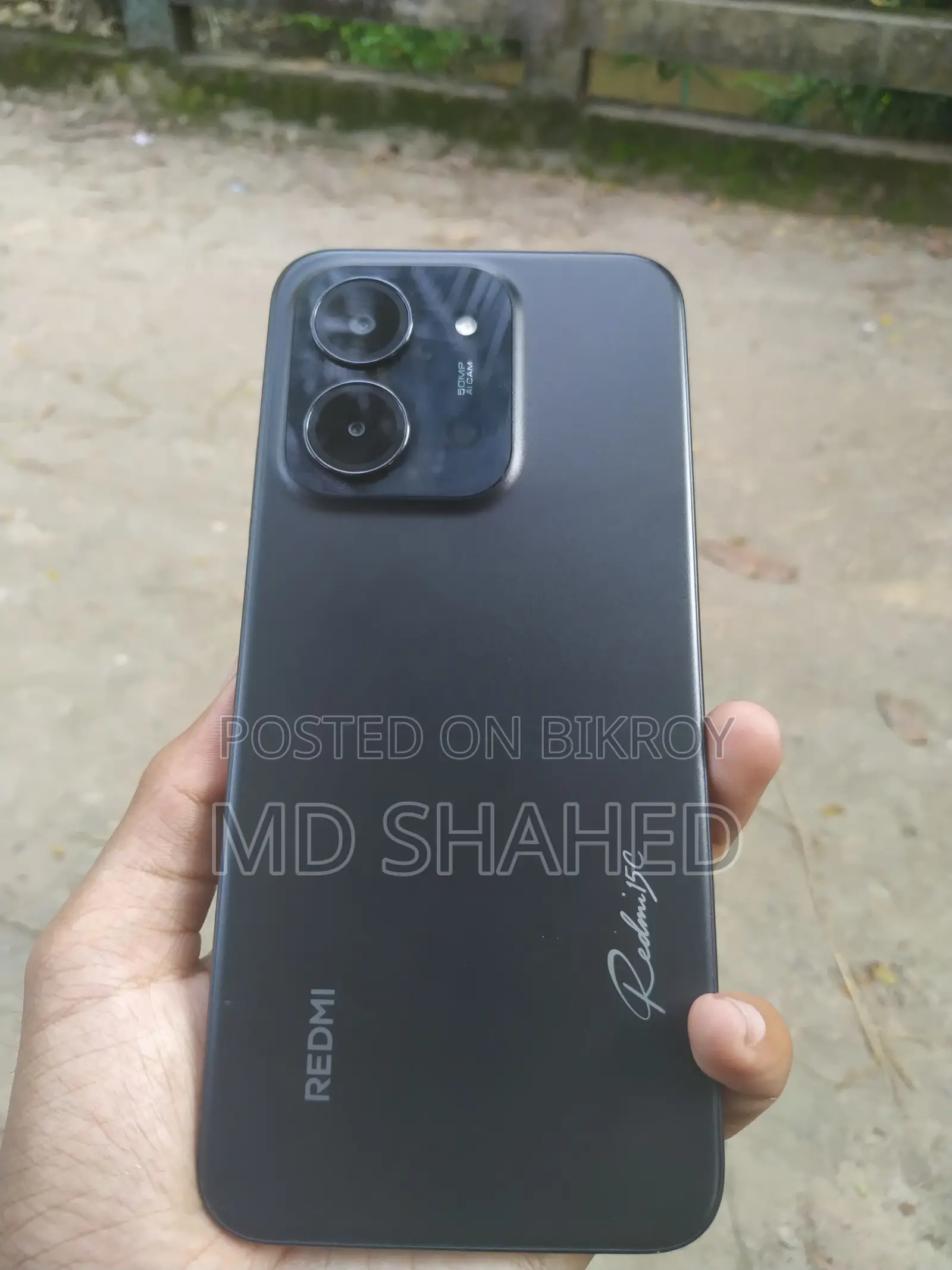 Xiaomi Redmi 15C 128 GB Black