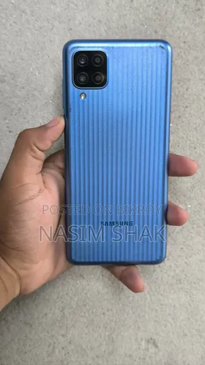 স্যামসাং গ্যালাক্সি এম১২ ৬৪ জিবি ব্লু