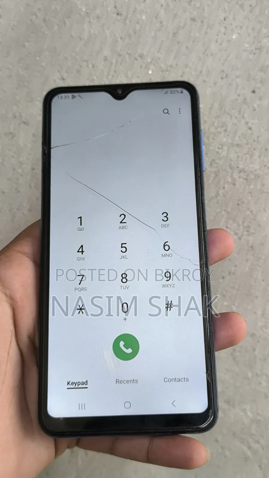 স্যামসাং গ্যালাক্সি এম১২ ৬৪ জিবি ব্লু